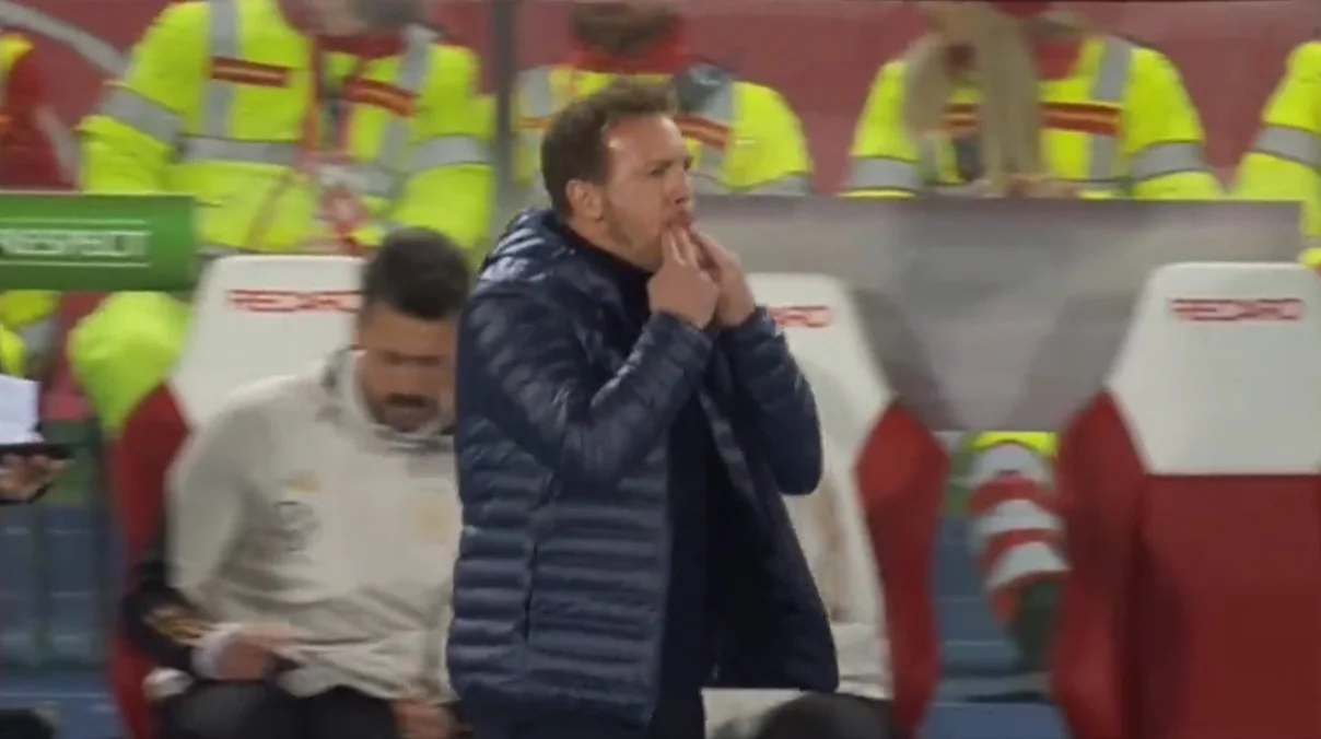 Юліан Нагельсманн / скріншот з трансляції