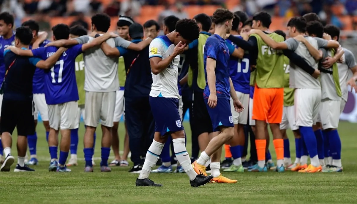 Англія – Узбекистан – 1:2