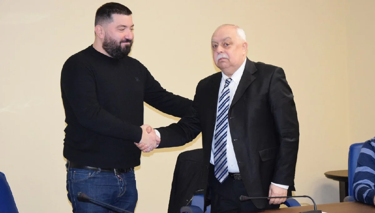 Андрій Нєдєлін і Сергій Стороженко / ФК Металіст 1925