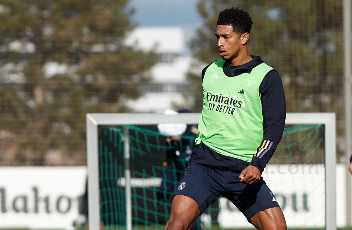 Джуд Беллингем / Реал