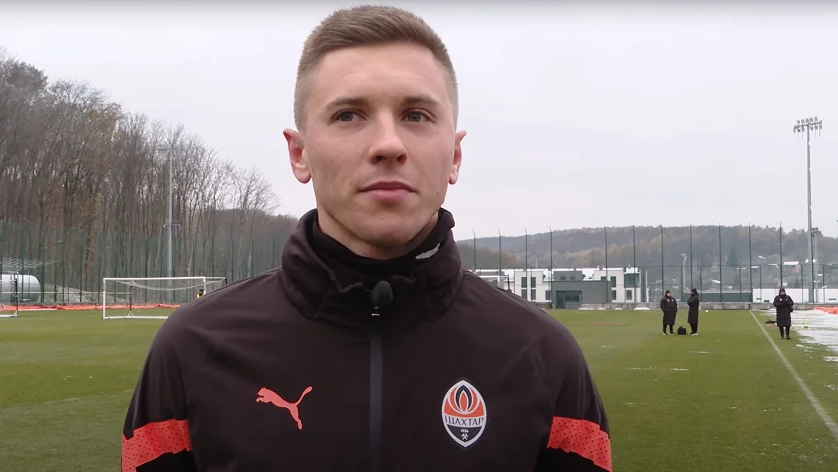 Єгор Назарина / Стоп-кадр з інтерв'ю