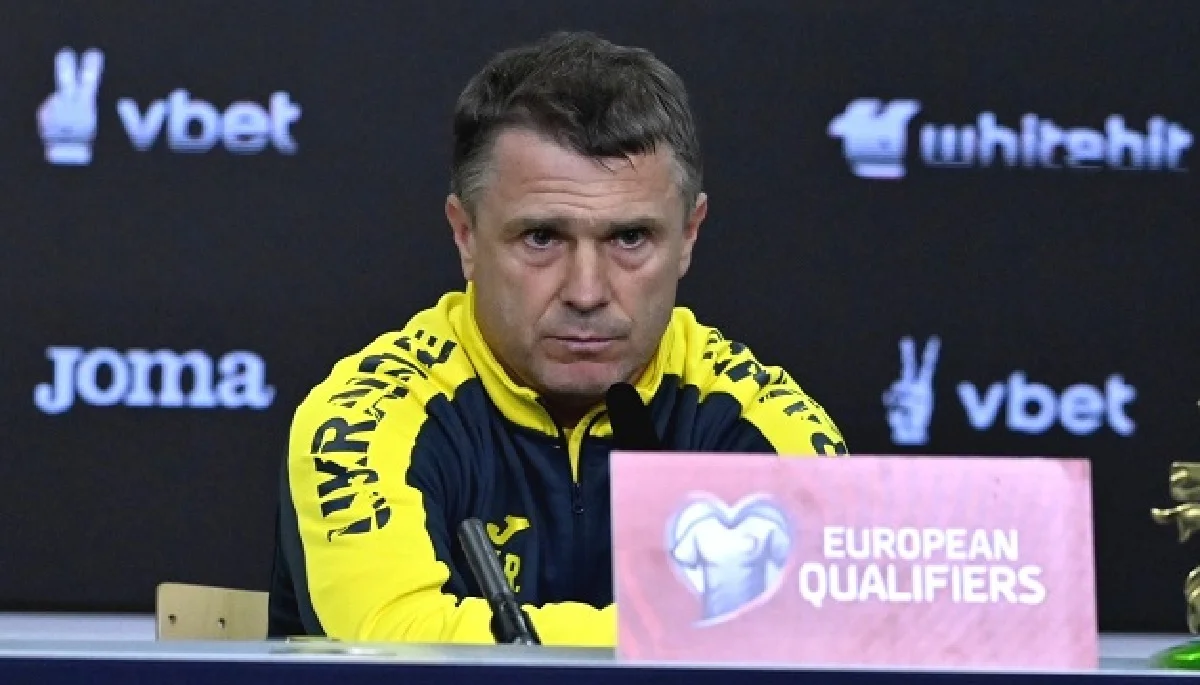 Сергей Ребров / Фото П. Кубанова