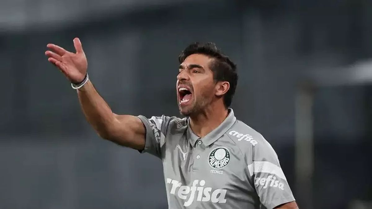 Абель Феррейра / Gazeta Esportiva