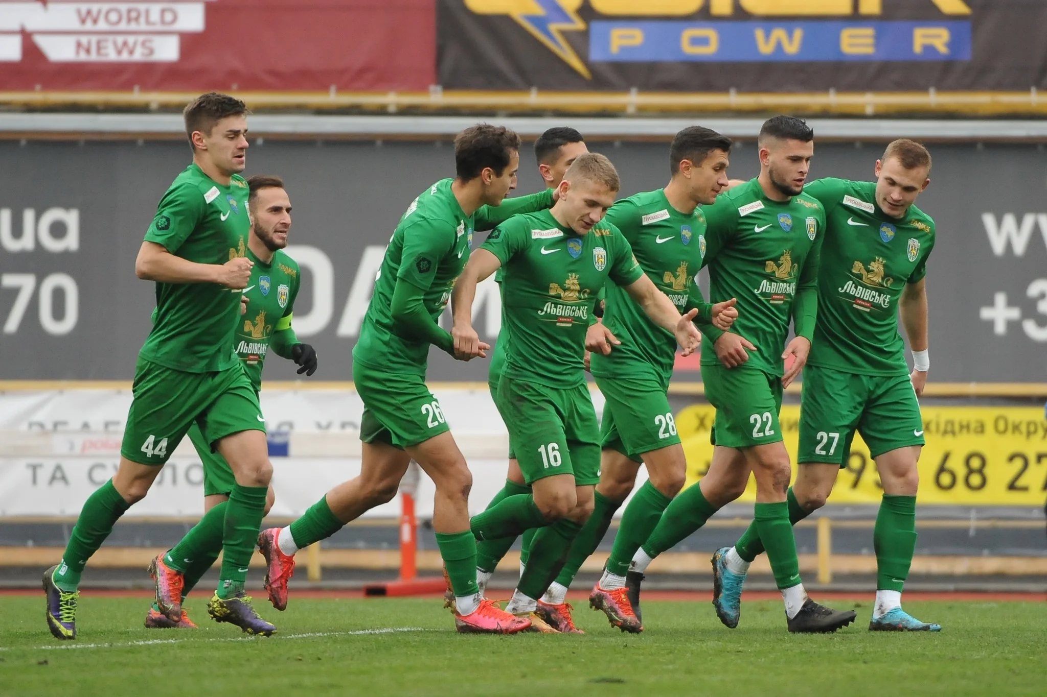 Команда Маркевича знову перемогла / фото ФК Карпати