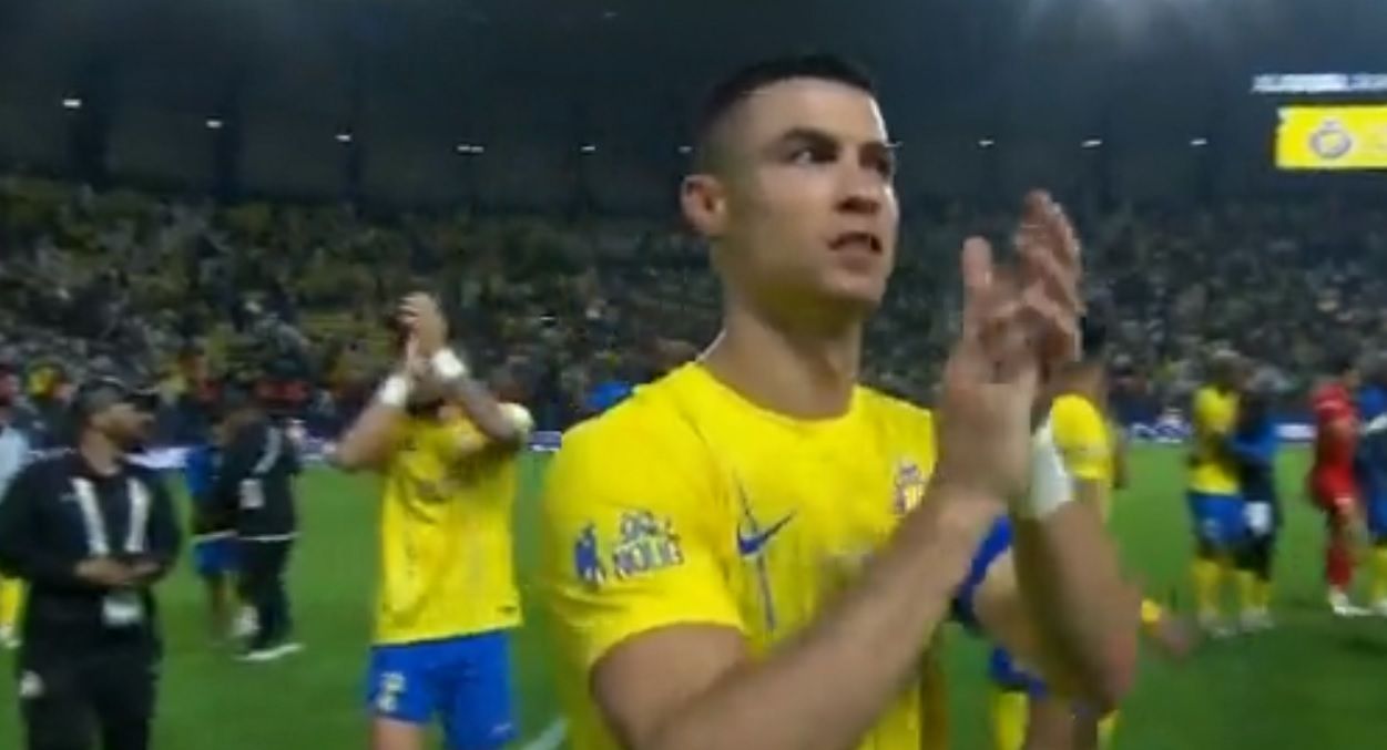 Кріштіану Роналду / Скрін
