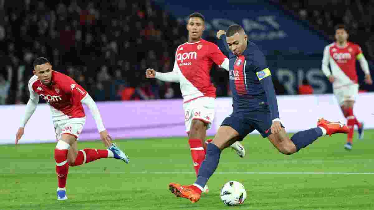 ПСЖ разбил Монако в сверхрезультативном матче – дебютный гол Дембеле, эпичный привоз Доннаруммы