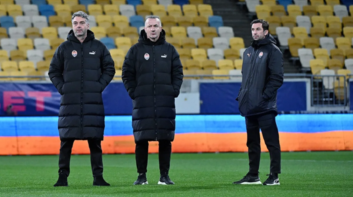 Пушіч і Ко в очікуванні нового асистента / ФК Шахтар