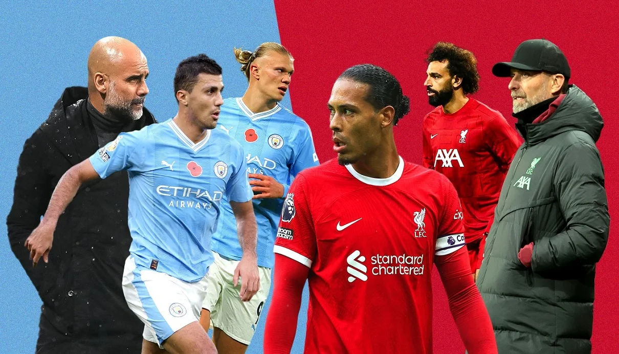 Манчестер Сіті – Ліверпуль: склади і онлайн-трансляція матчу за перше місце АПЛ