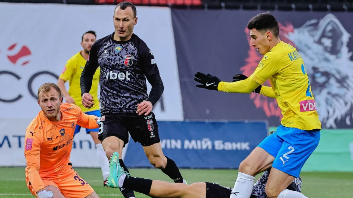 Верес – Металіст 1925 / фото: НК Верес