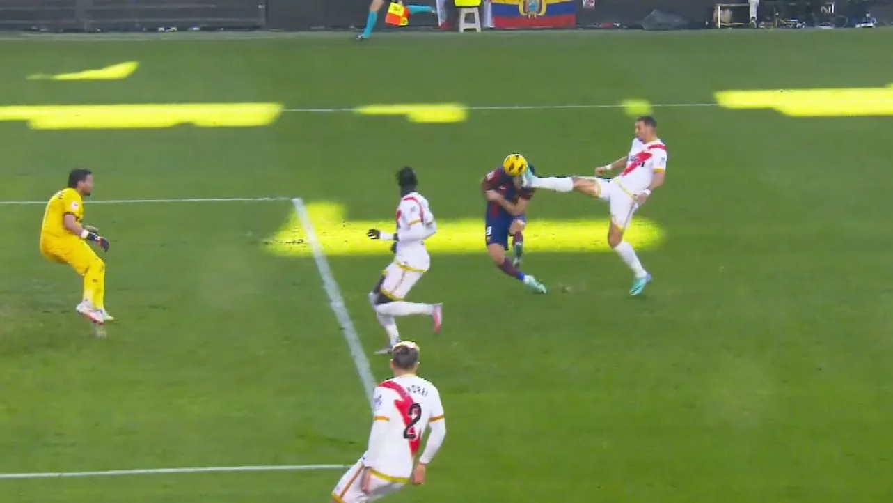 Райо – Барселона – 1:1