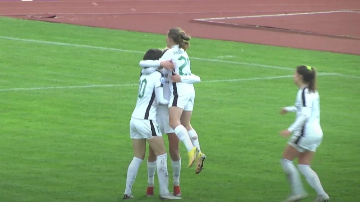 Ворскла – триумфатор женского Кубка Украины-2023 / скриншот с трансляции