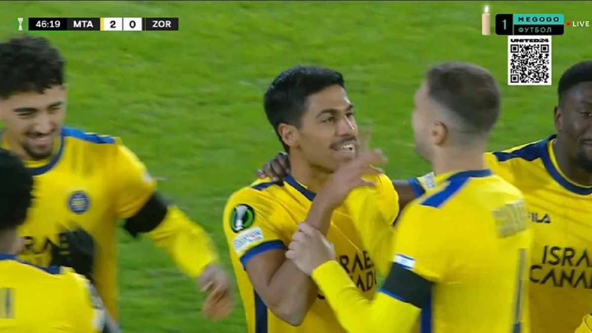 Маккабі Тель-Авів – Зоря: результат і огляд матчу Ліги конференцій 25 11 2023