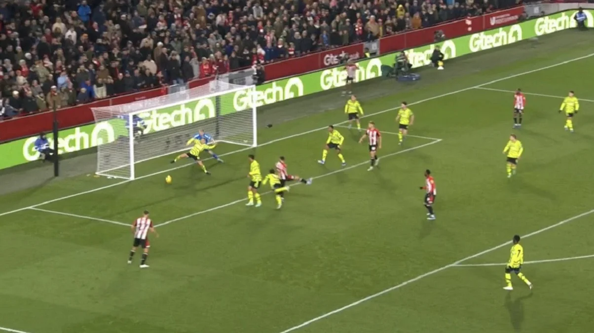 Брентфорд – Арсенал: рахунок і огляд матчу АПЛ