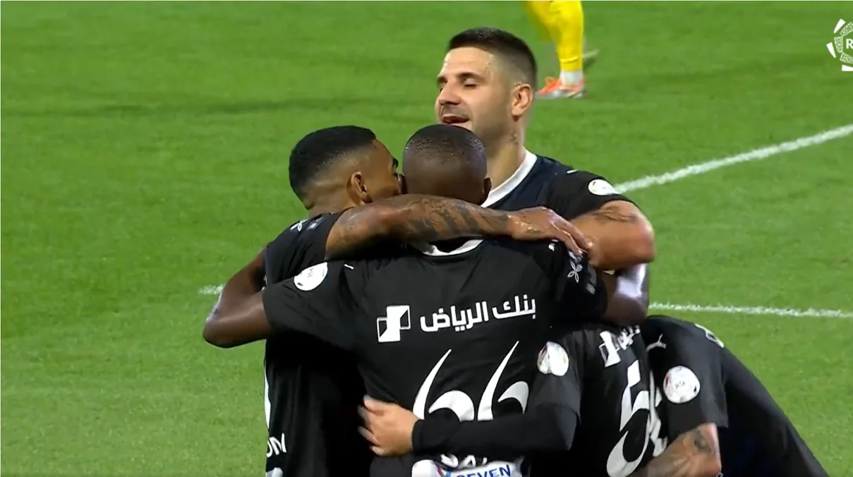 Аль-Хіляль / скріншот з трансляції