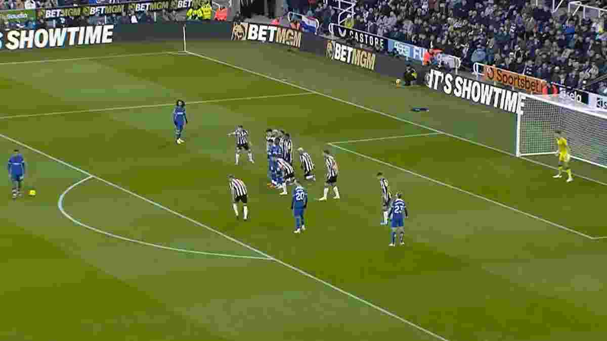 Позорное поражение Мудрика и Ко в видеообзоре матча Ньюкасл – Челси – 4:1