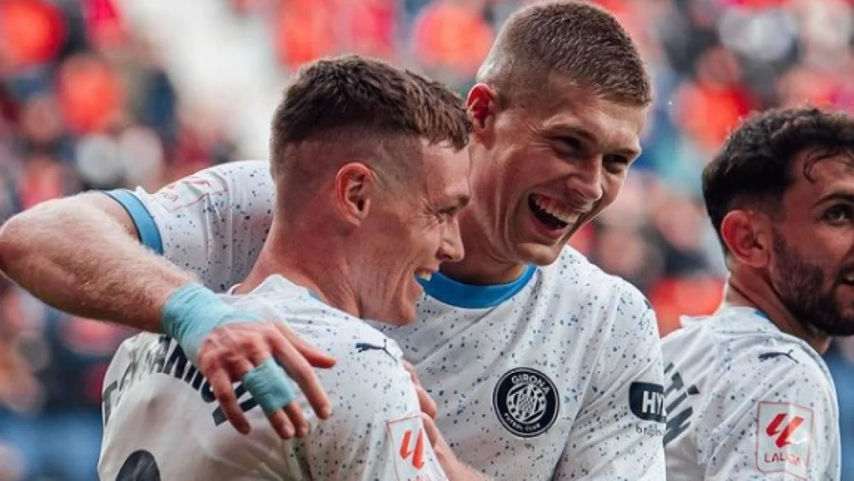 Цыганков и Довбик / Instagram Виктора Цыганкова