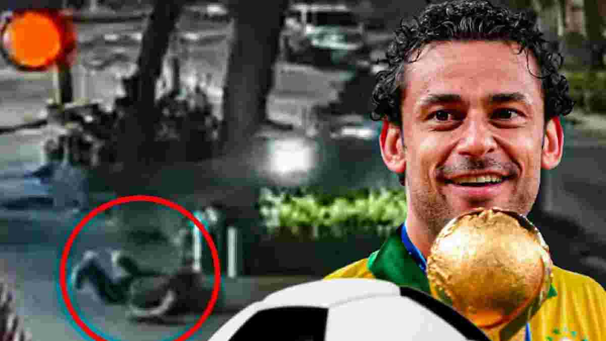 Экс-звезду сборной Бразилии ограбили вооруженные бандиты – бывший бомбардир остался без авто