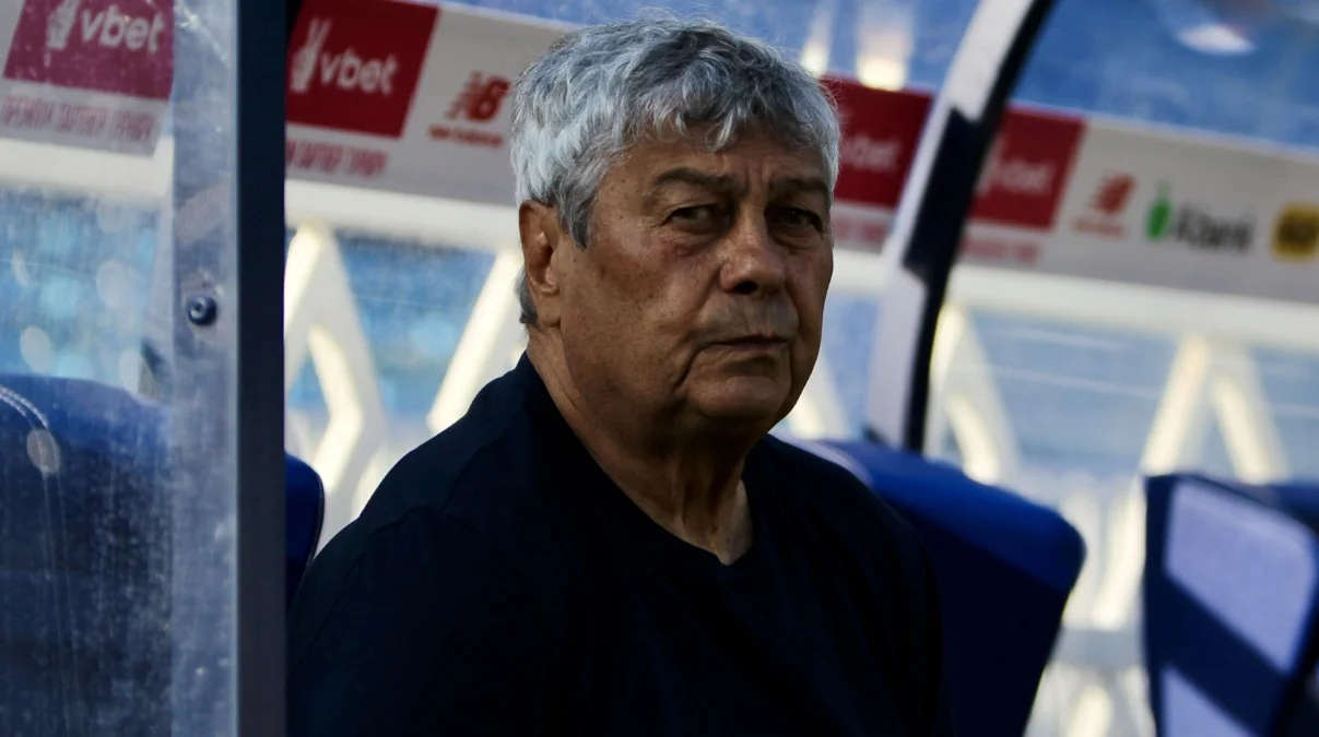 Мирча Луческу / ФК Динамо Киев