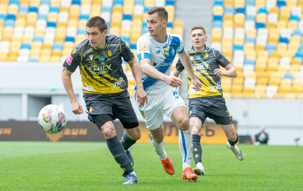 Динамо – Рух: онлайн-трансляція матчу УПЛ / фото О. Васильєва