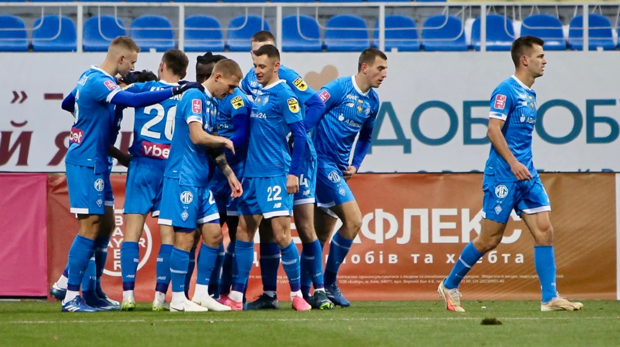 Динамо – Рух: рахунок і огляд матчу УПЛ 26 11 2023 / Динамо Київ
