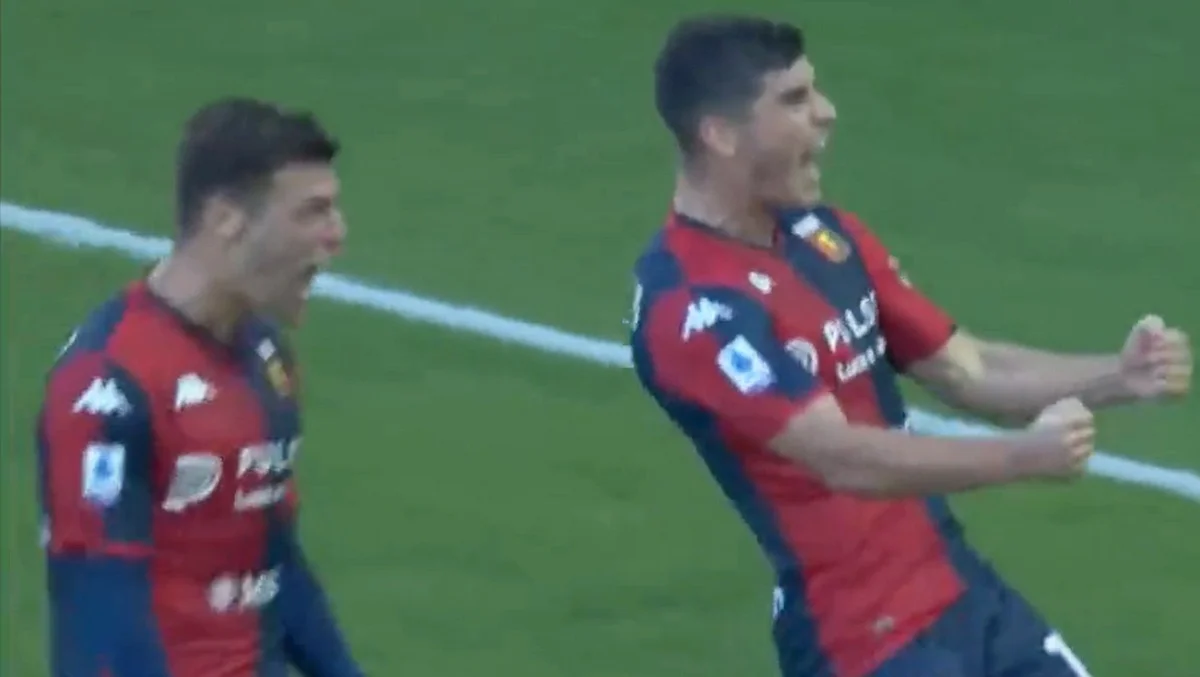 Фрозиноне – Дженоа – 2:1 / Стоп-кадр из видео