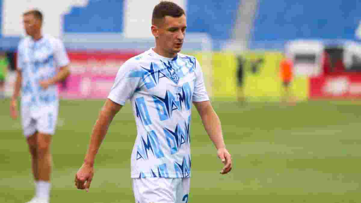 "Хлопці, можливо, були раді за мене більше, ніж я сам": Кабаєв – про довгоочікуваний дебютний гол за Динамо
