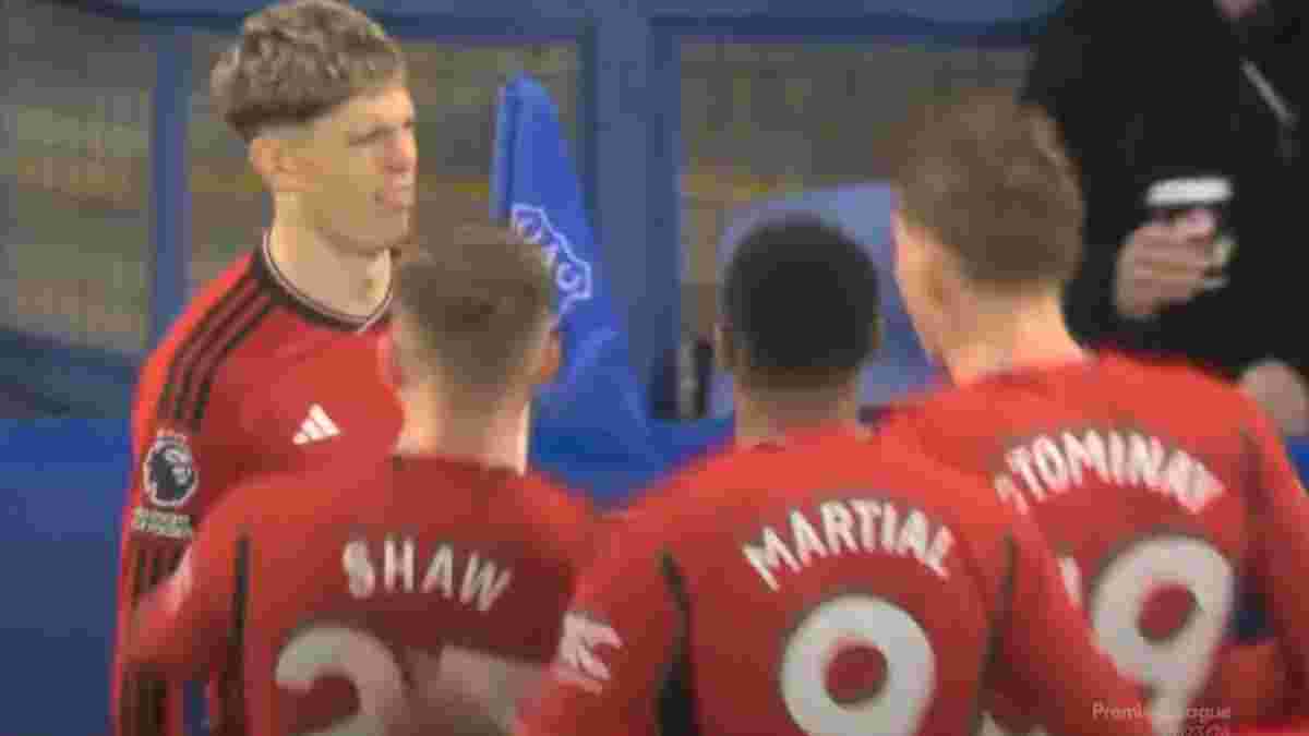 Невероятная бисиклета Гарначо в видеообзоре матча Эвертон – Манчестер Юнайтед – 0:3