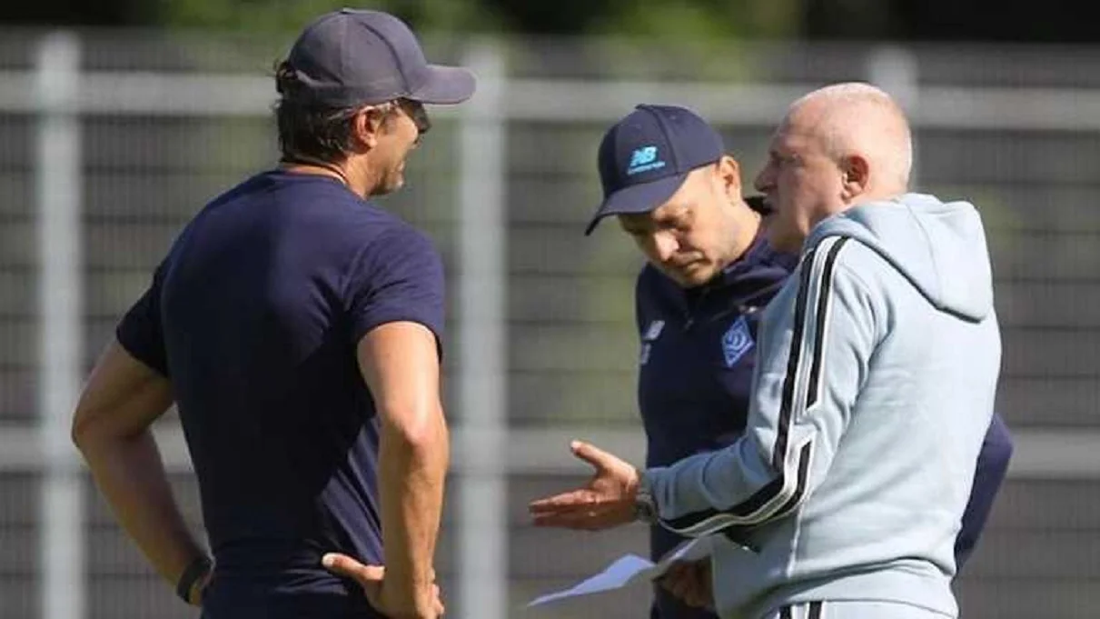 Шовковський і Суркіс / Сайт Динамо