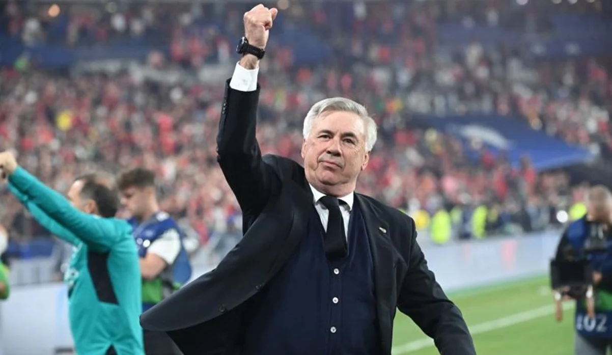 Карло Анчелотті / фото: P. Lahalle/L'Équipe