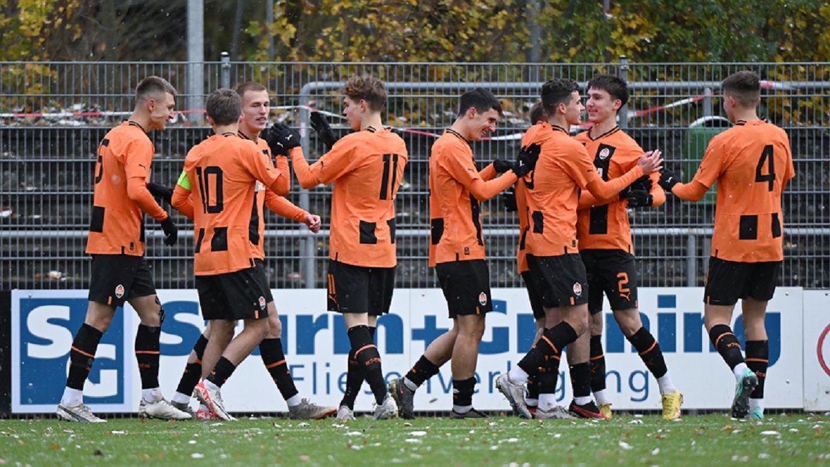 Шахтар U-19 – Антверпен U-19: рахунок і огляд матчу 28 11 2023 / ФК Шахтар