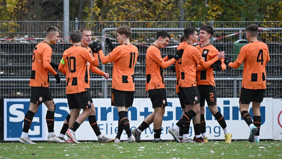 Шахтар U-19 – Антверпен U-19: рахунок і огляд матчу 28 11 2023 / ФК Шахтар