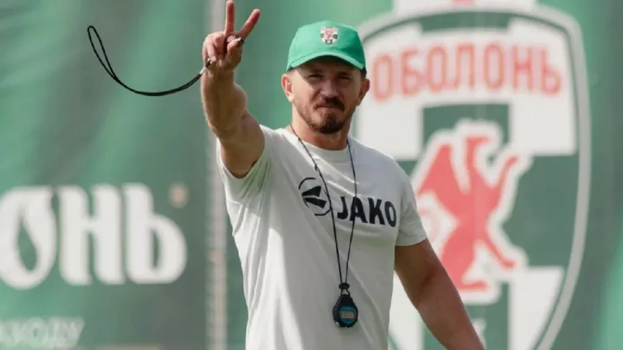 Валерій Іващенко / Сайт Оболоні