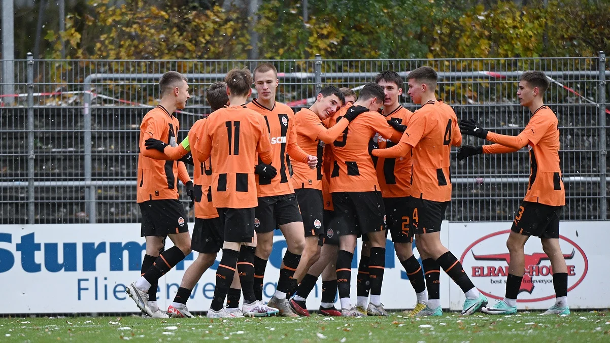 Футболисты Шахтера / Фото: ФК Шахтер