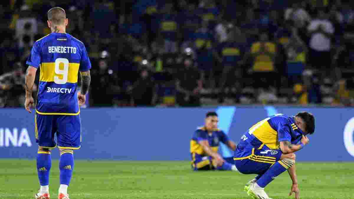 Бока Хуніорс пропустить наступний розіграш Кубка Лібертадорес