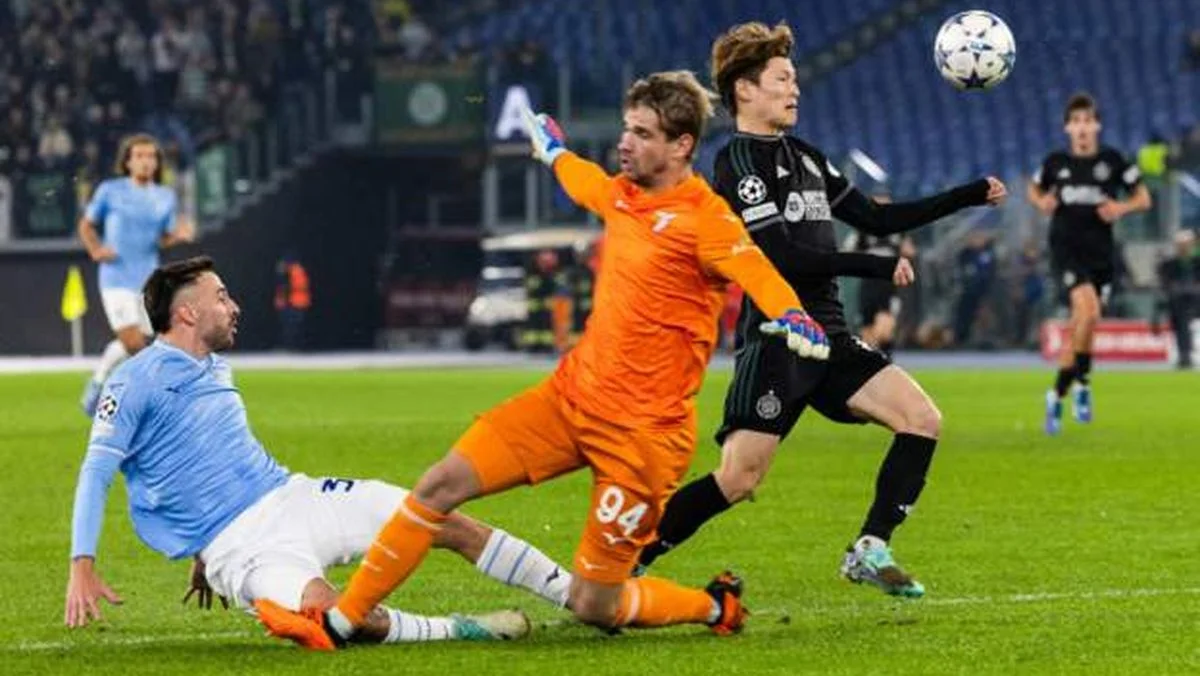 Лацио – Селтик / SNS