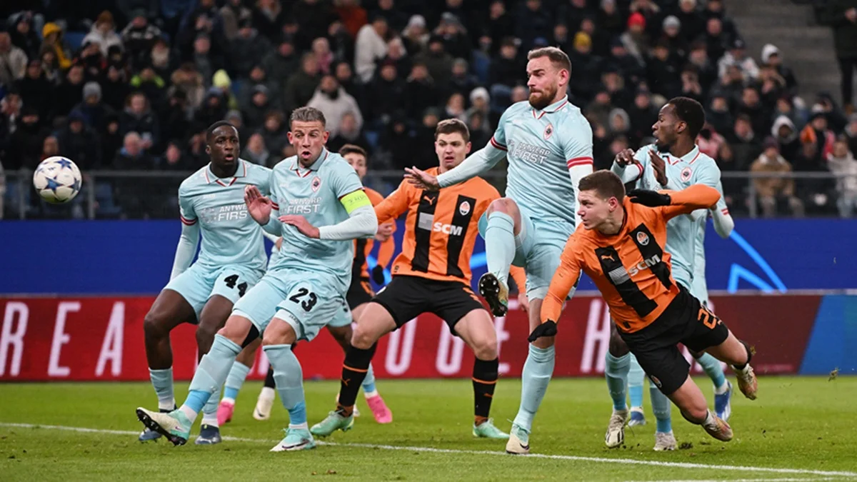 Шахтер – Антверпен: результат и обзор матча / ФК Шахтер