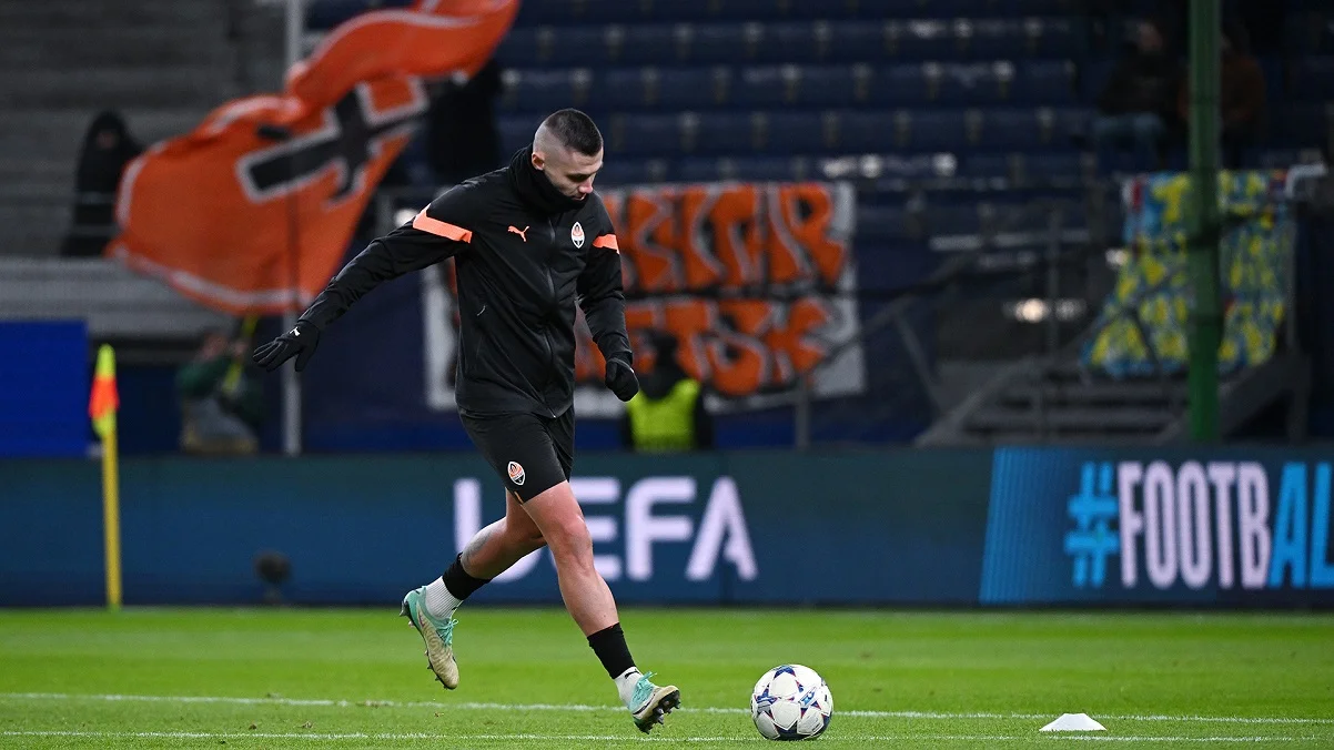 Олександр Зубков / Фото: ФК Шахтар