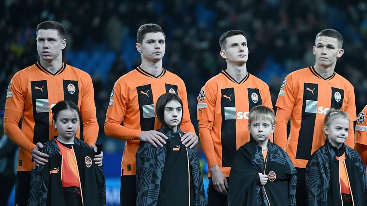 Валерий Бондар (второй) / ФК Шахтер