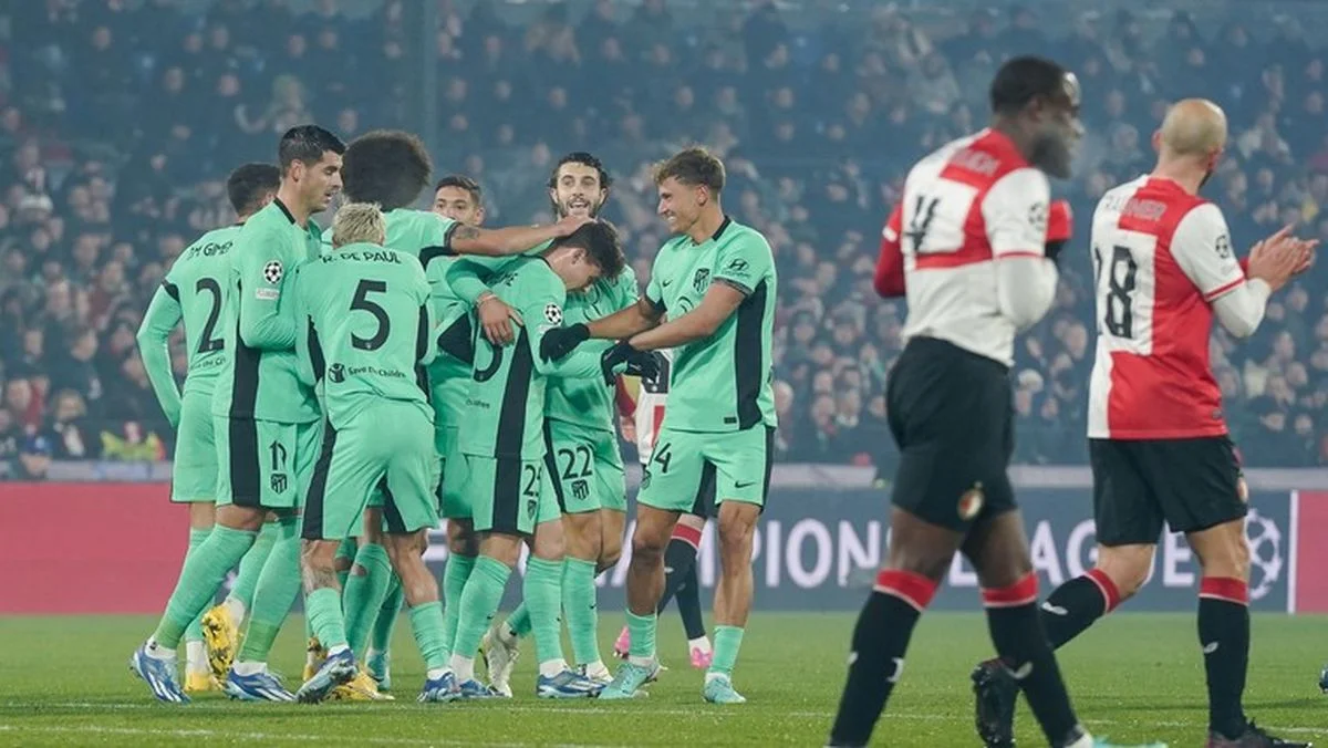 Фейеноорд – Атлетико 1:3 / Pro Shots