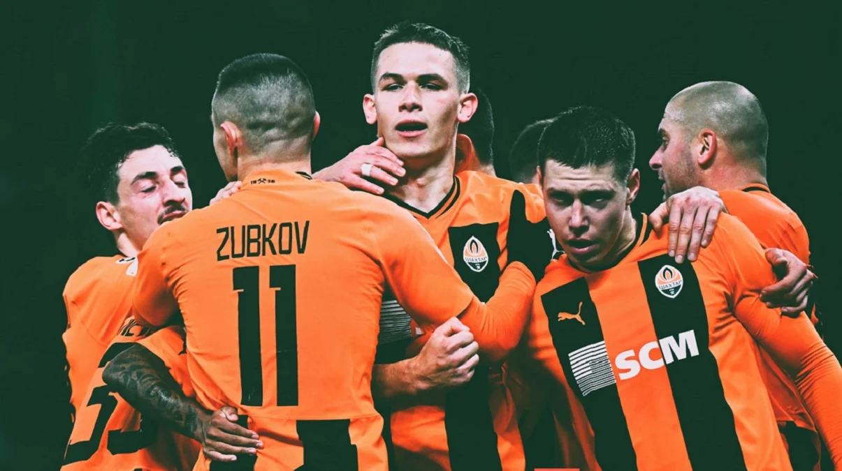 Матвієнко та інші герої / Фото ФК Шахтар