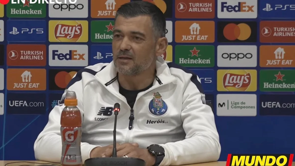 Сержиу Консейсау/скриншот с пресс-конференции