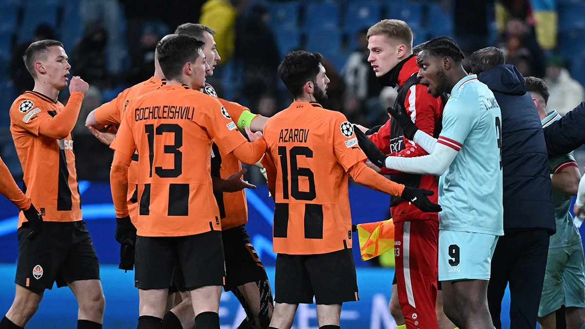 Шахтер – Антверпен / фото: Шахтер