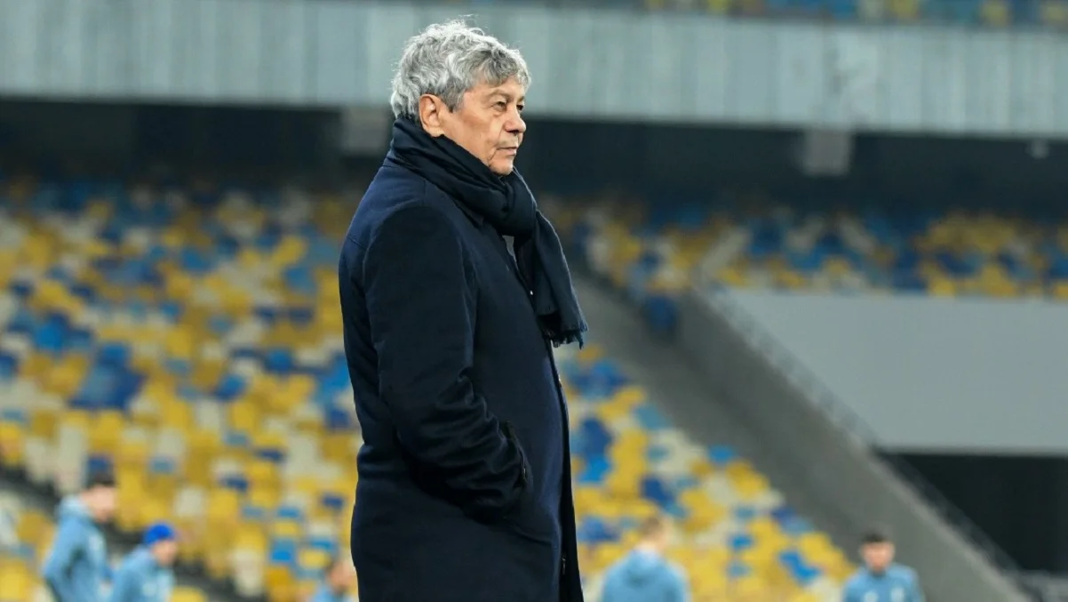 Мірча Луческу / фото: Динамо