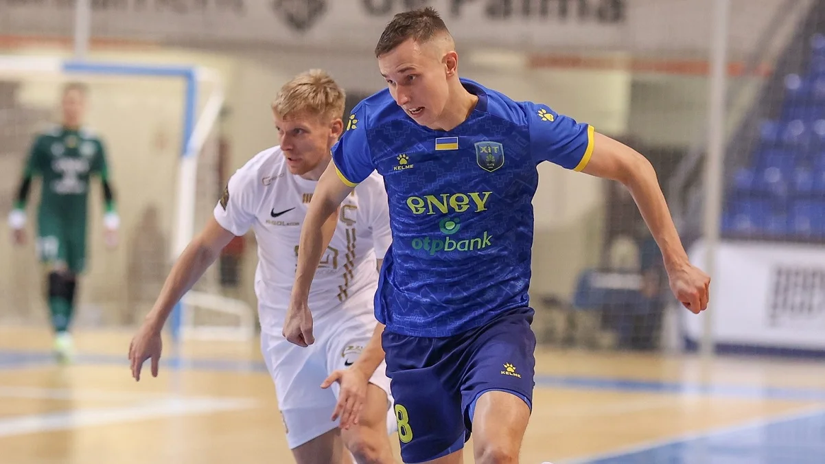 Фото до новини: Ліга чемпіонів, футзал: ХІТ примудрився програти, ведучи в 3 голи за 4 хвилини до кінця