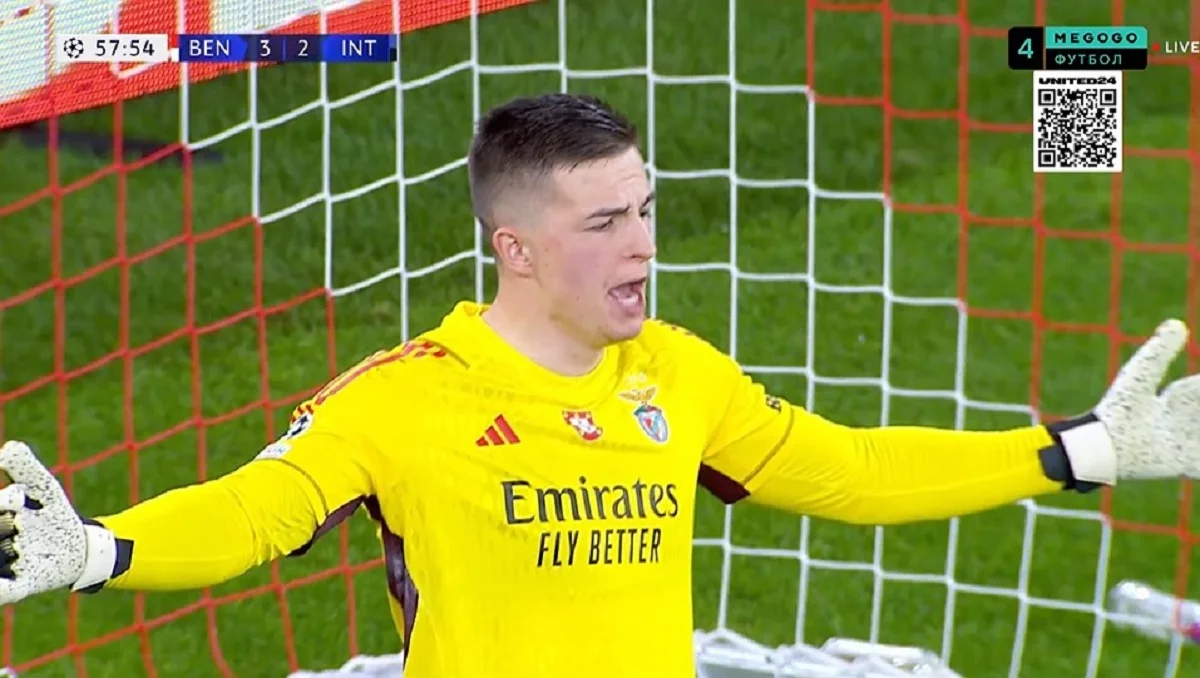 Бенфика – Интер: счет и обзор матча Лиги чемпионов 29 11 2023