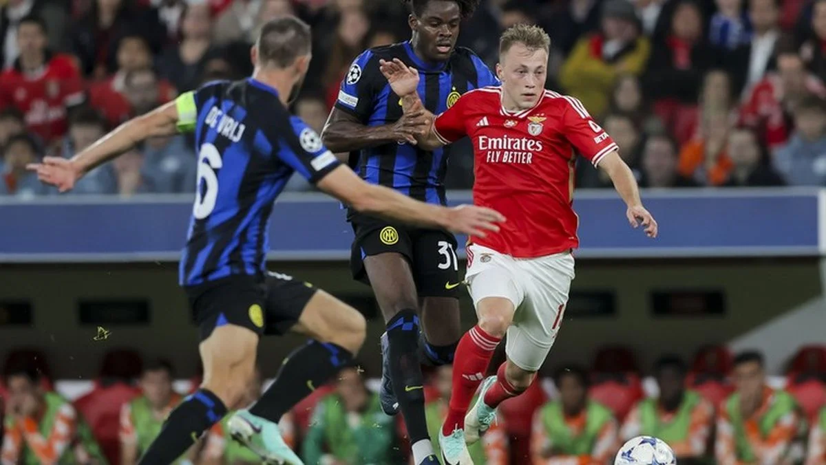 Бенфика – Интер / Pro Shots