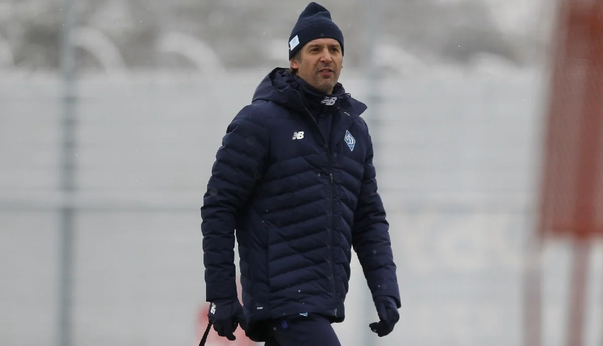 Александр Шовковский / ФК Динамо