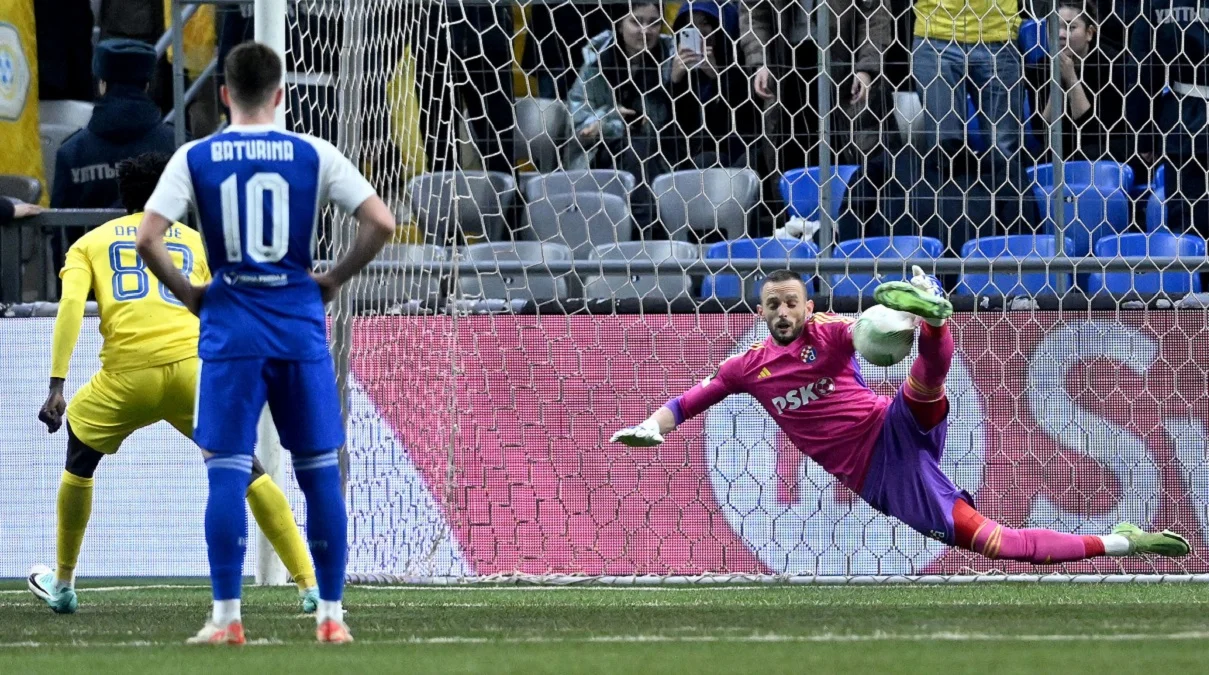 Астана – Динамо Загреб: рахунок і огляд матчу 30 11 2023 / фото: Marko Lukunić (Pixsell)