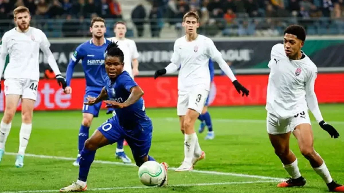 Гент – Заря: счет и обзор матча 30 11 2023 / PhotoNews