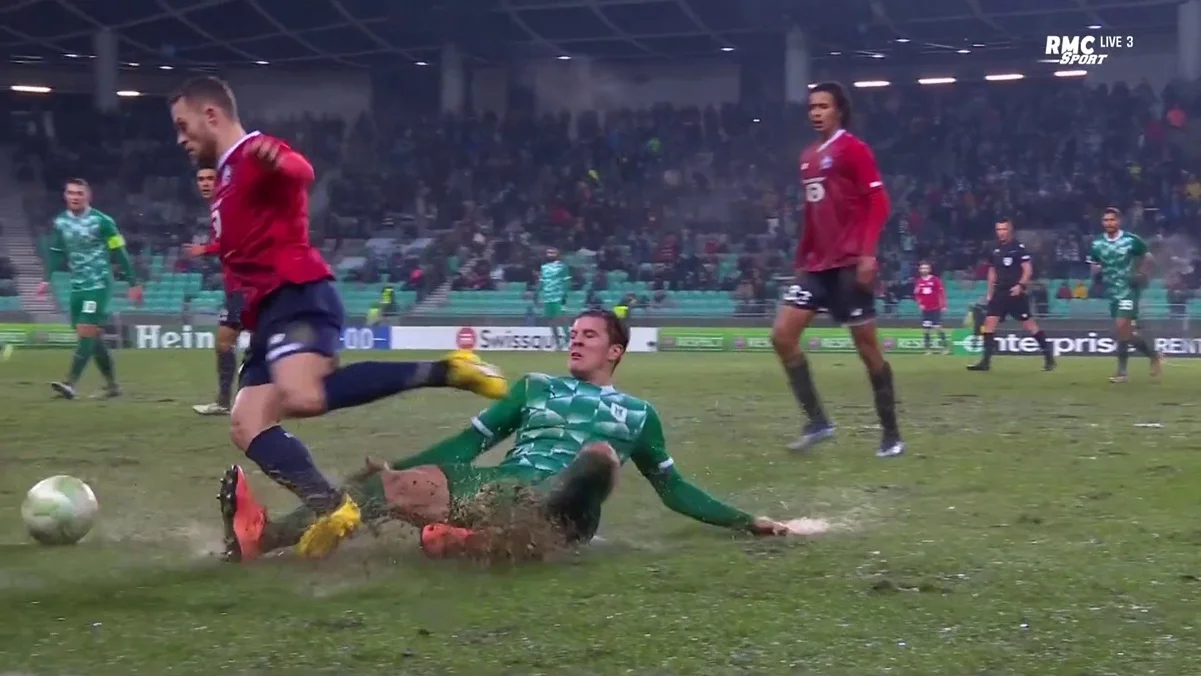 Олимпия – Лилль – 0:2 / скриншот